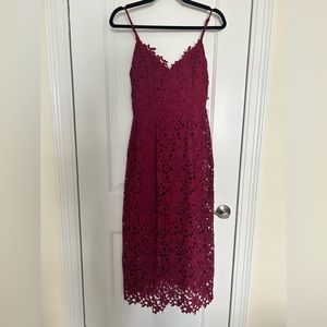 ASTR the Label Lace Midi Dress - New with tags